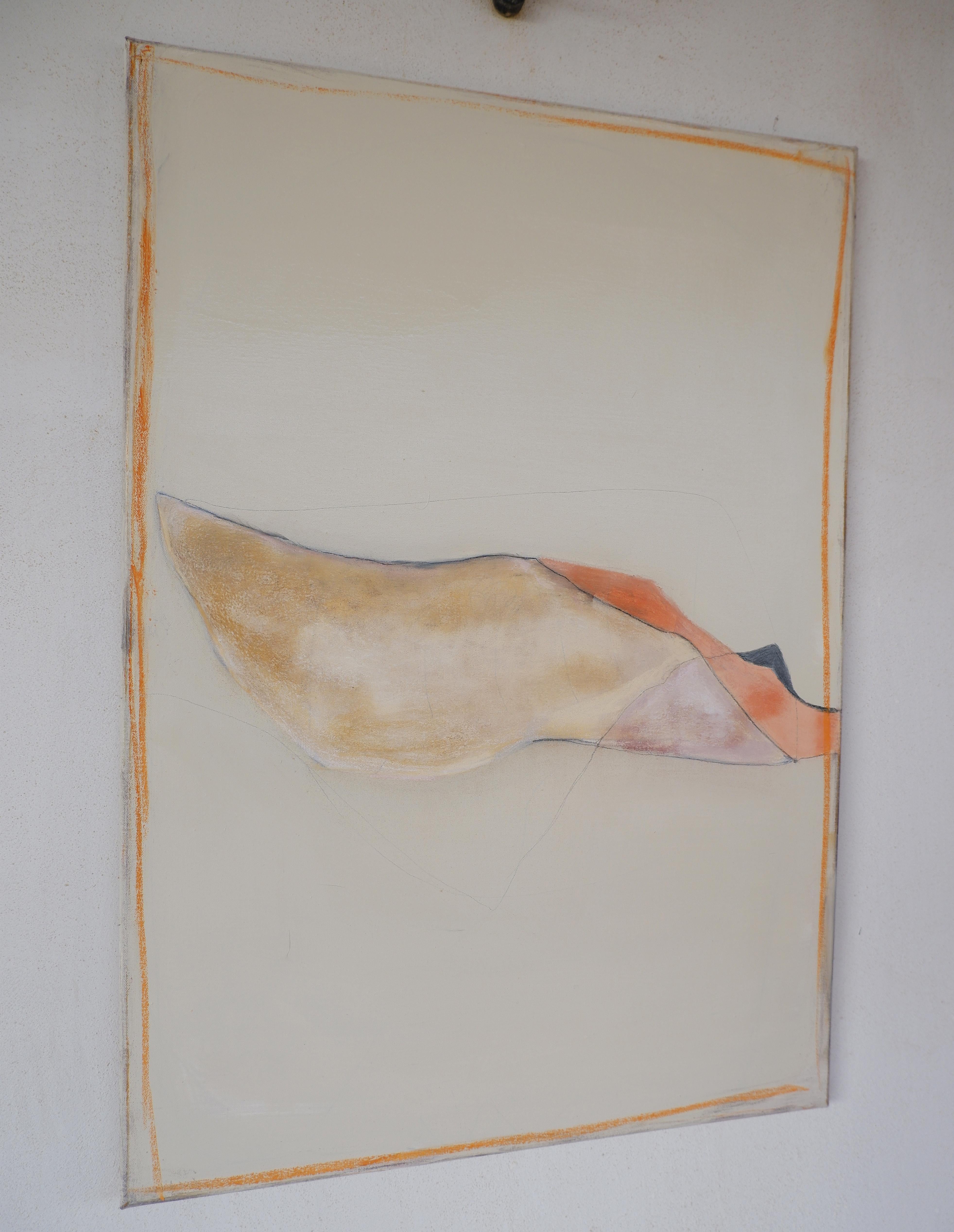 paisaje
técnica mixta sobre lienzo 
92x65 cm
obra de arte original

el cuadro se vende estirado sobre un marco de madera
listo para colgar
firmado con certificado de autenticidad


Marilina Marchica, nacida en 1984, nació en Agrigento, donde vive y