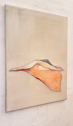 "Landscape" Abstract Geometric Paint on Canvas made in Italy