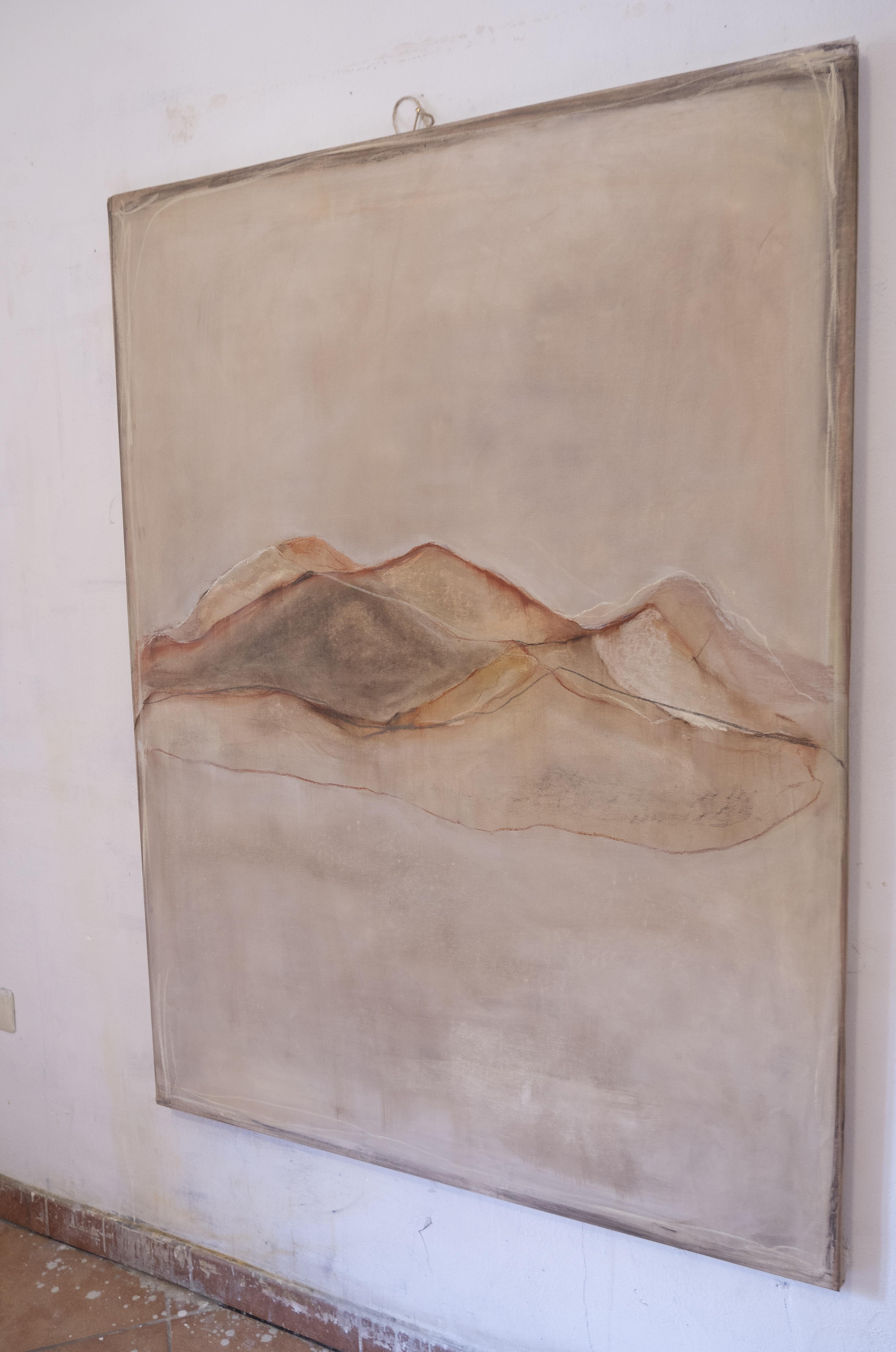 Landscape - Island
oil and pastels on canvas
104x144
2020

 this artwork is sold Rolled in a tube

Landscape
in the works of Marilina Marchica the landscape and nature are the protagonists
The trace and the sign of the passage of man is testimony of
