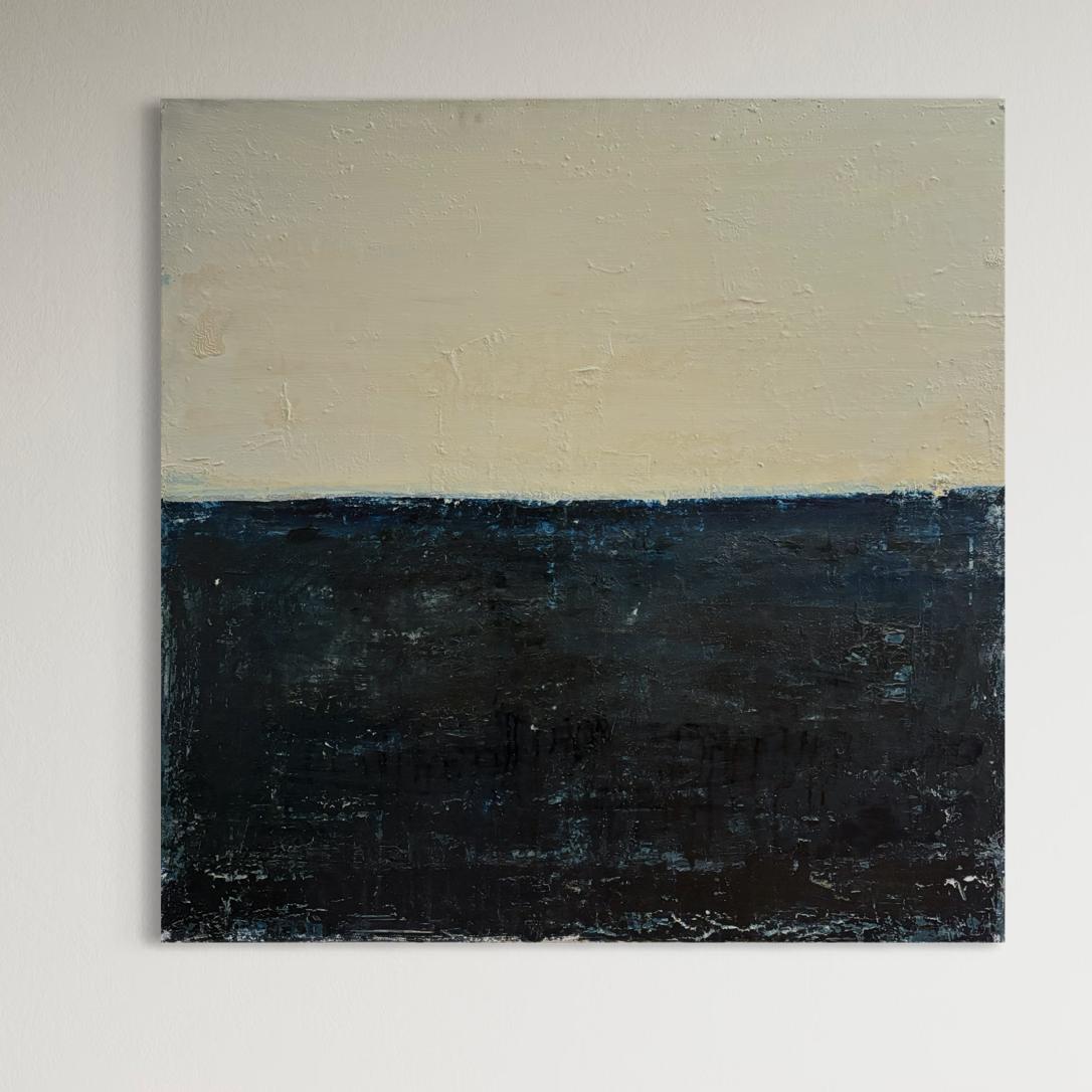 "Paesaggio" Paesaggio astratto su tela  , Pittura originale Made in Italy