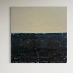 "Paysage" Paysage abstrait sur toile  , peinture originale fabriquée en Italie