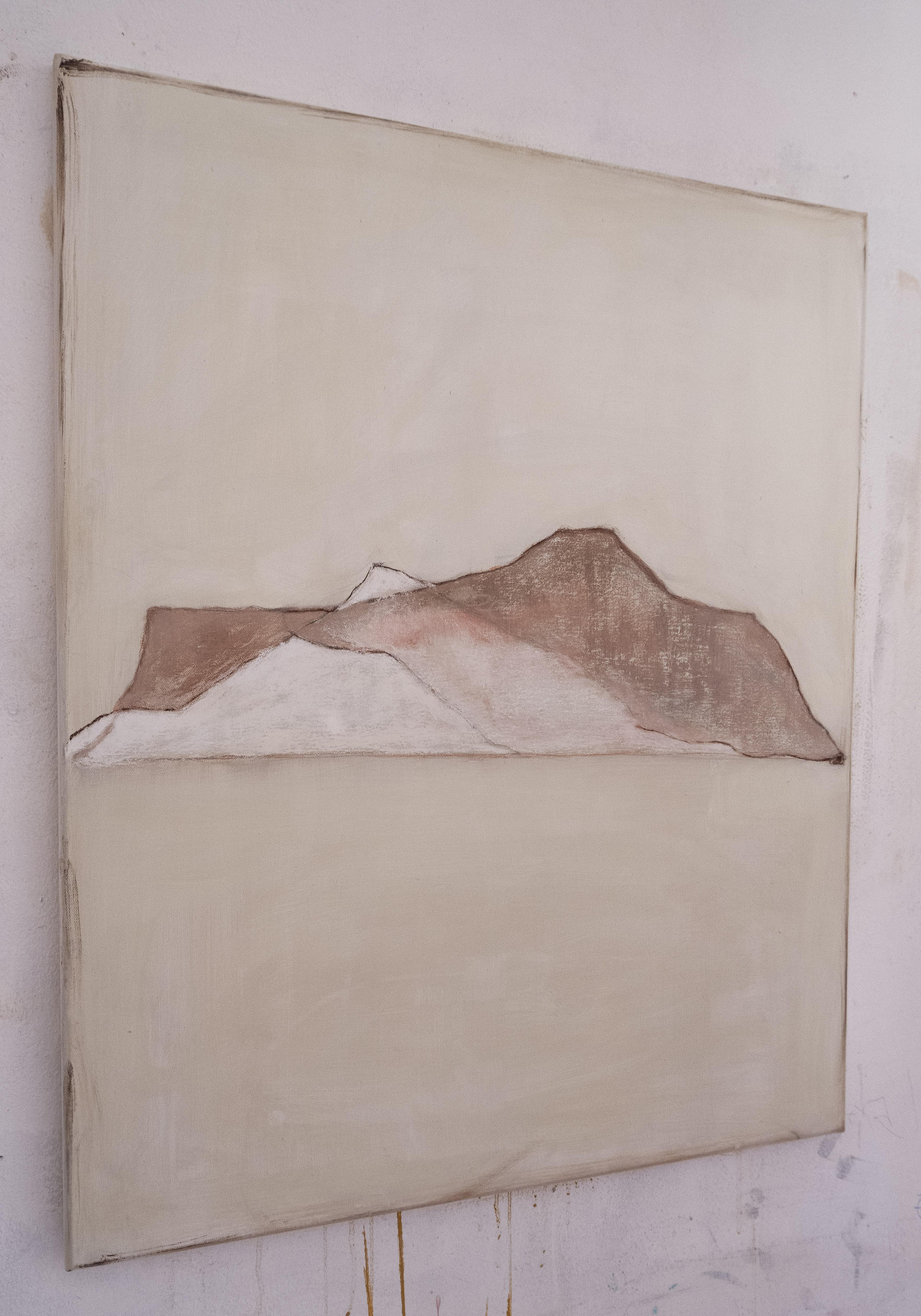 Abstrakte Landschaft „Landschaft“ Original-Kunstwerke von Marilina Marchica, hergestellt in Italien im Angebot 1