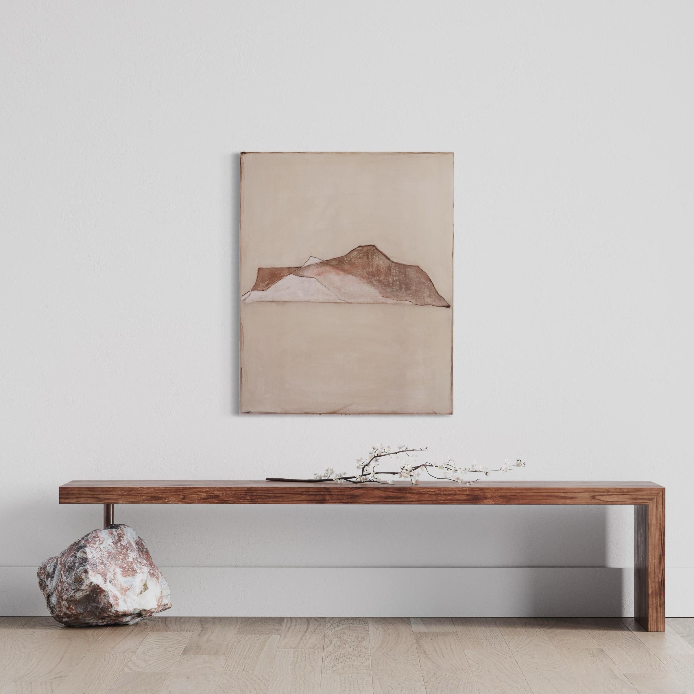Abstrakte Landschaft „Landschaft“ Original-Kunstwerke von Marilina Marchica, hergestellt in Italien im Angebot 5