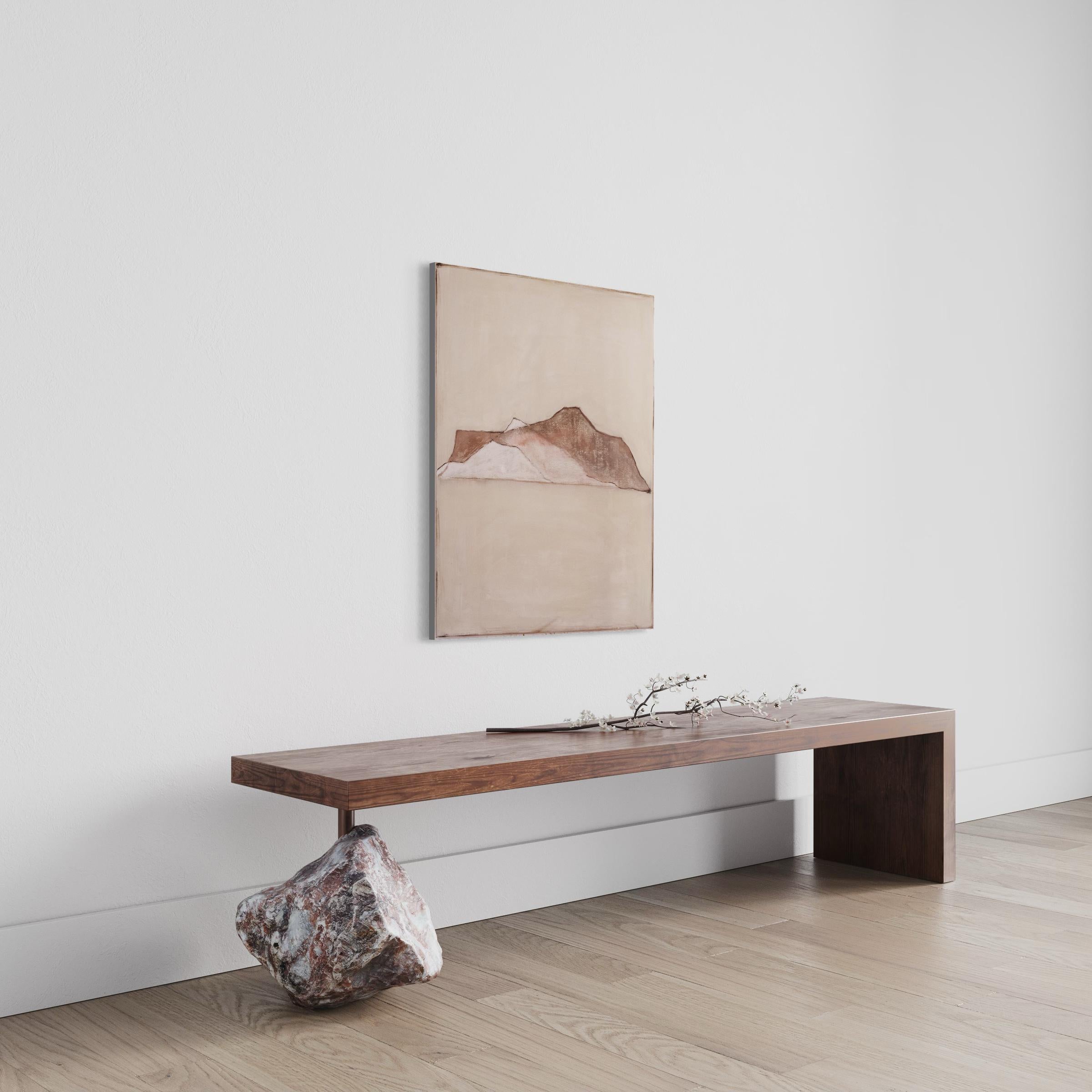 Abstrakte Landschaft „Landschaft“ Original-Kunstwerke von Marilina Marchica, hergestellt in Italien im Angebot 6