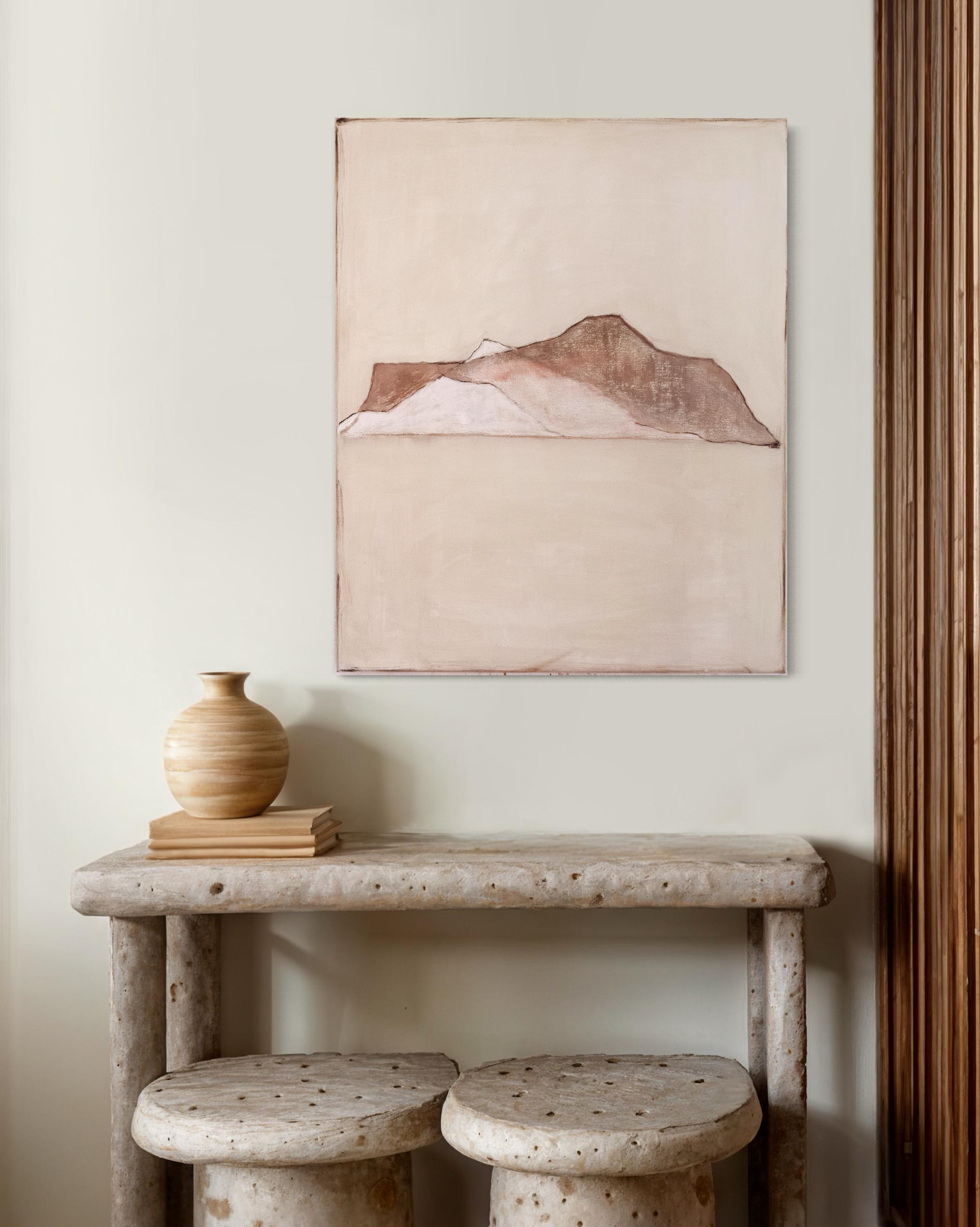 Abstrakte Landschaft „Landschaft“ Original-Kunstwerke von Marilina Marchica, hergestellt in Italien im Angebot 7