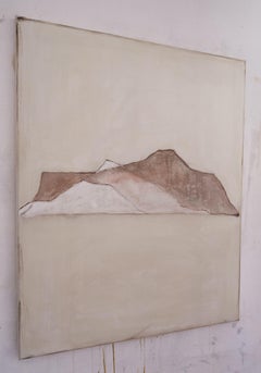 Abstrakte Landschaft „Landschaft“ Original-Kunstwerke aus Italien