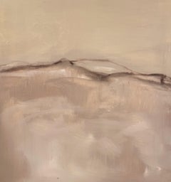 "Landscape" Abstract  Art Oil Paint on Canvas Made in Italy, Marilina Marchica