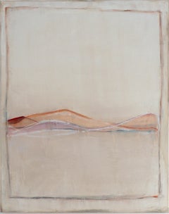 ""Paysage""  Résumé  Peinture - grand format - Art contemporain Made in Italy