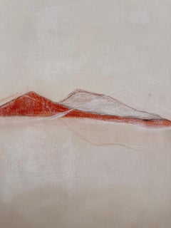 "Paisaje"  Resumen  Pintura - Tamaño medio - Arte contemporáneo Made in Italy