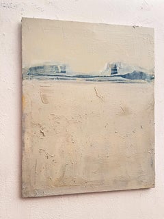 "Landscape" Abstract Paint on Canvas made in Italy