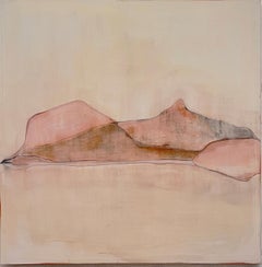 "Landscape" Abstract Painting - Large Size Contemporary Art Made in italy