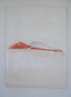 "Landscape" Abstract Seascape Contemporary Art Made in Italy