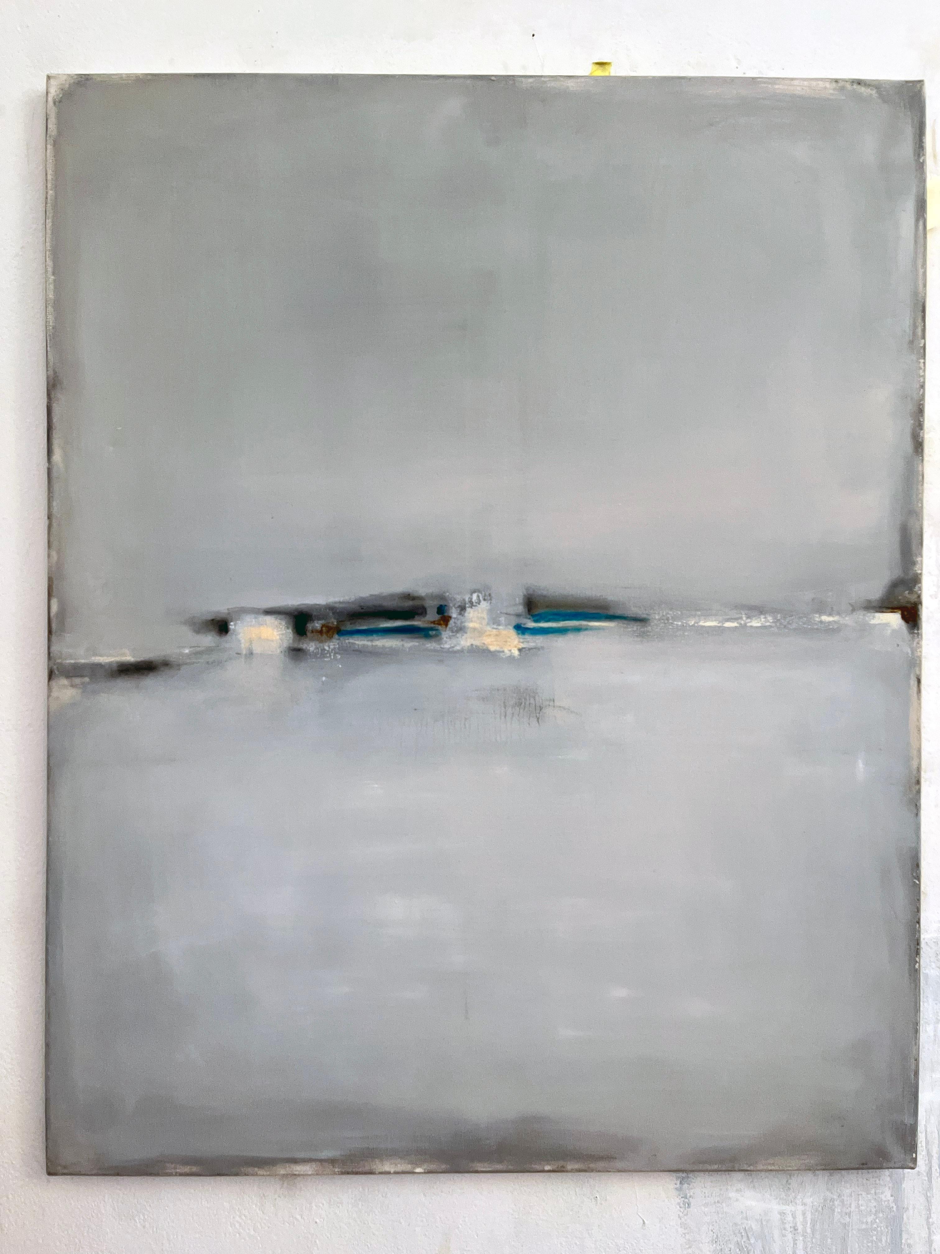 Paysage abstrait, art contemporain, fabriqué en Italie - Painting de Marilina Marchica