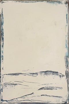 "Landscape" Abstract Seascape Contemporary Art Made in Italy