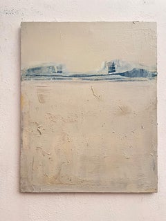 "Landscape" Abstract Seascape Contemporary Art Made in Italy