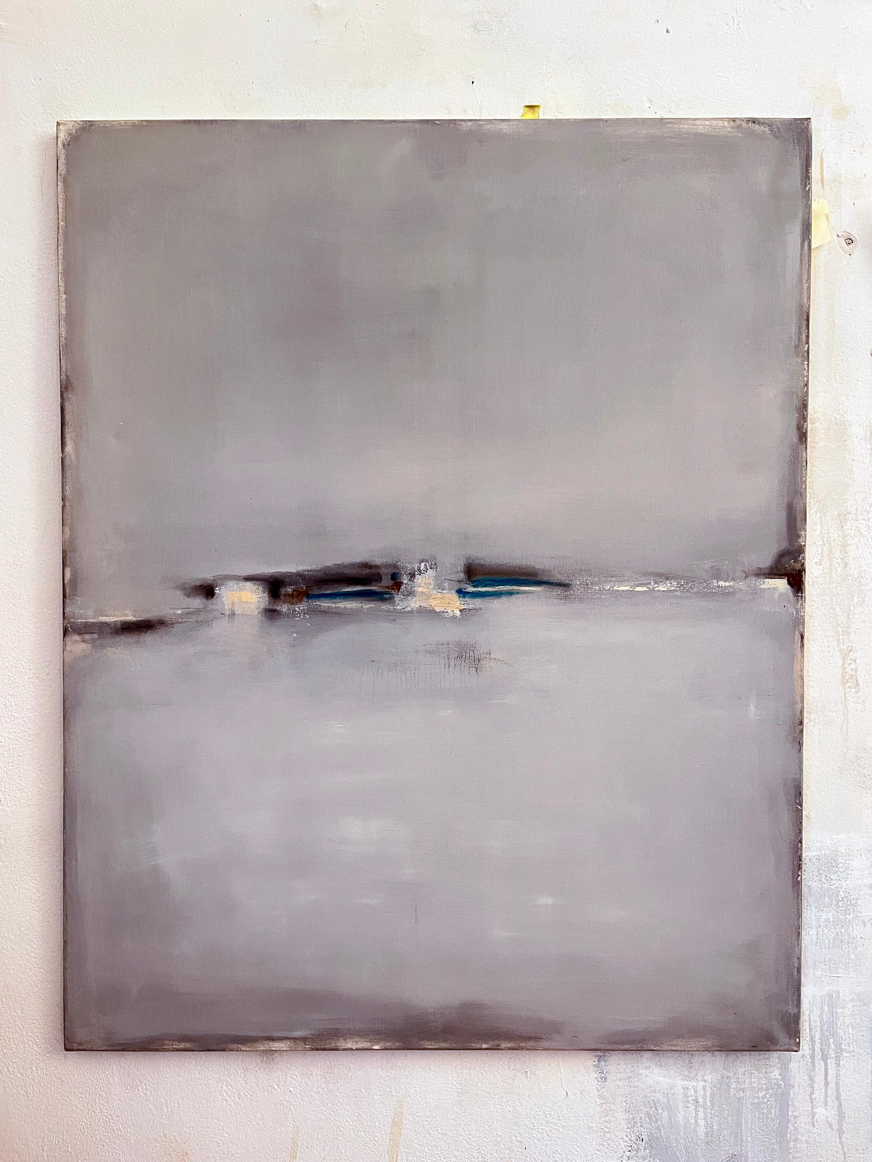 Paysage abstrait, art contemporain, fabriqué en Italie - Contemporain Painting par Marilina Marchica