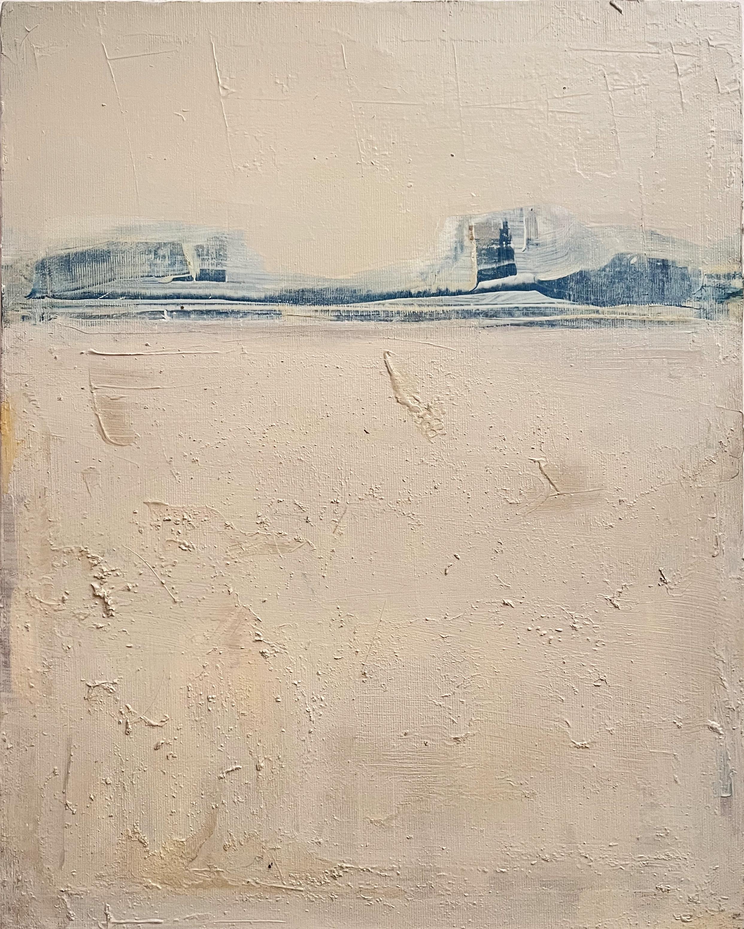 Landscape Painting di Marilina Marchica - "Landscape" Paesaggio marino astratto Arte contemporanea Made in Italy