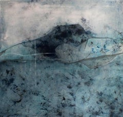 "Landscape" Abstract Seascape Contemporary Art Made in Italy -Marilina Marchica