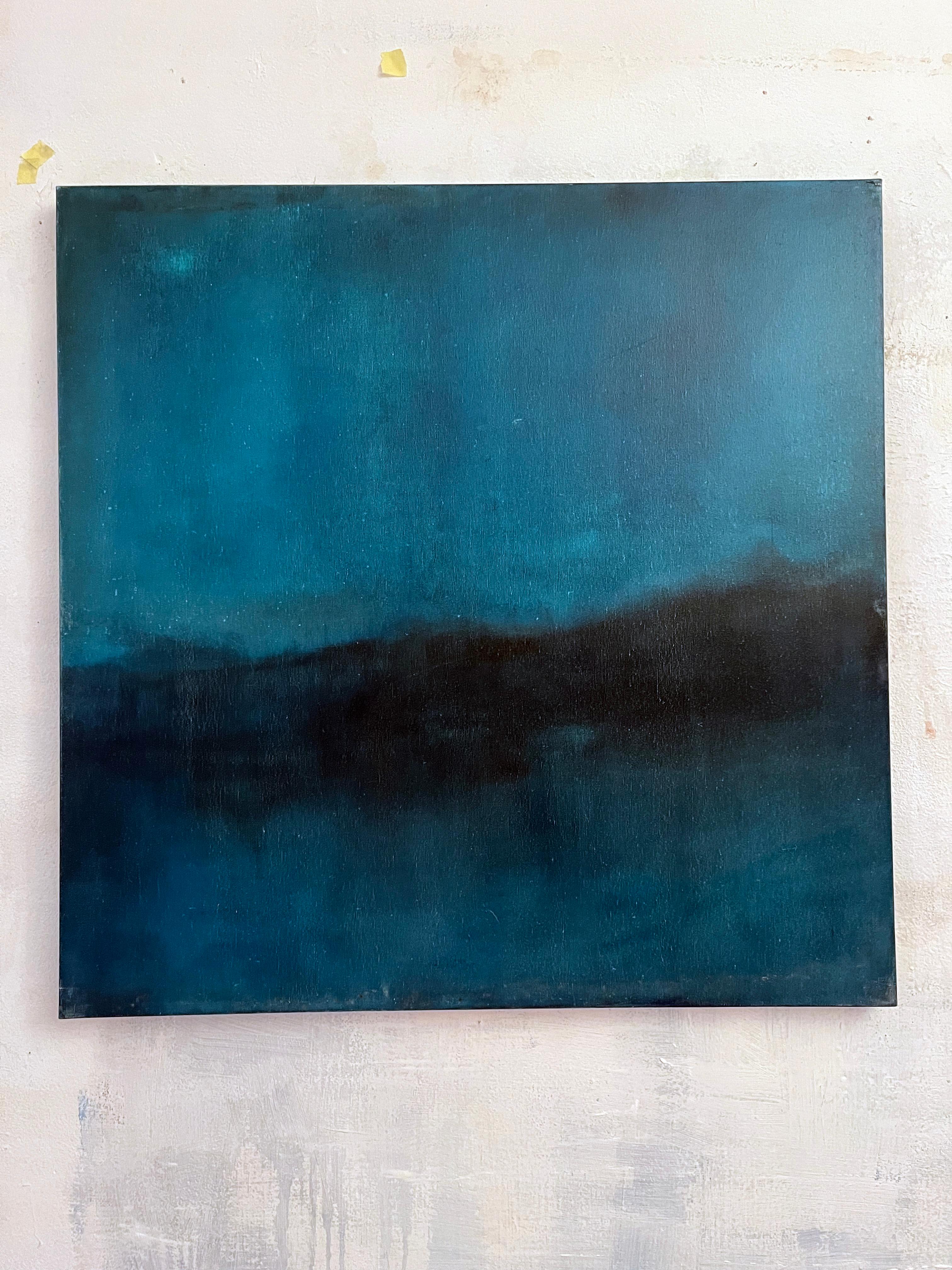 Paisaje
óleo sobre lienzo 
80x80 cm -
arte original
Listo para colgar

Mi pintura habla de la relación entre el hombre, la naturaleza y el tiempo, el paisaje, el signo y la huella,
mediante el despojamiento, la reducción y la sustracción de