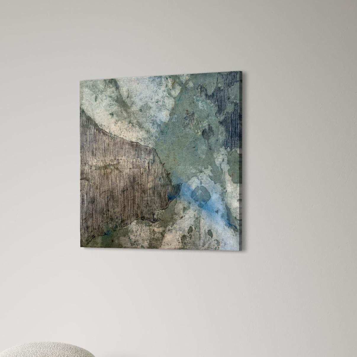 Paisaje abstracto  paisaje marino realizado en Italia por Marilina Marchica en venta 4