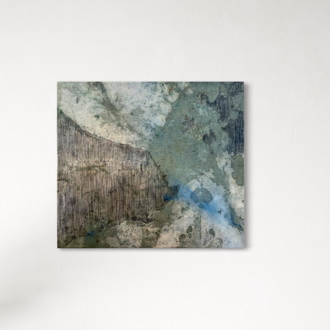 Paisaje abstracto  paisaje marino realizado en Italia por Marilina Marchica en venta 5