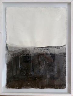 "Landscape B/W" Minimalist Art ready to hang  - Large size Made in Italy
