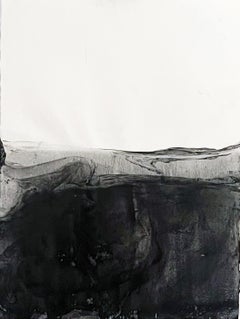 Landscape Black and White - Original Paint - Large Size Made in Italy