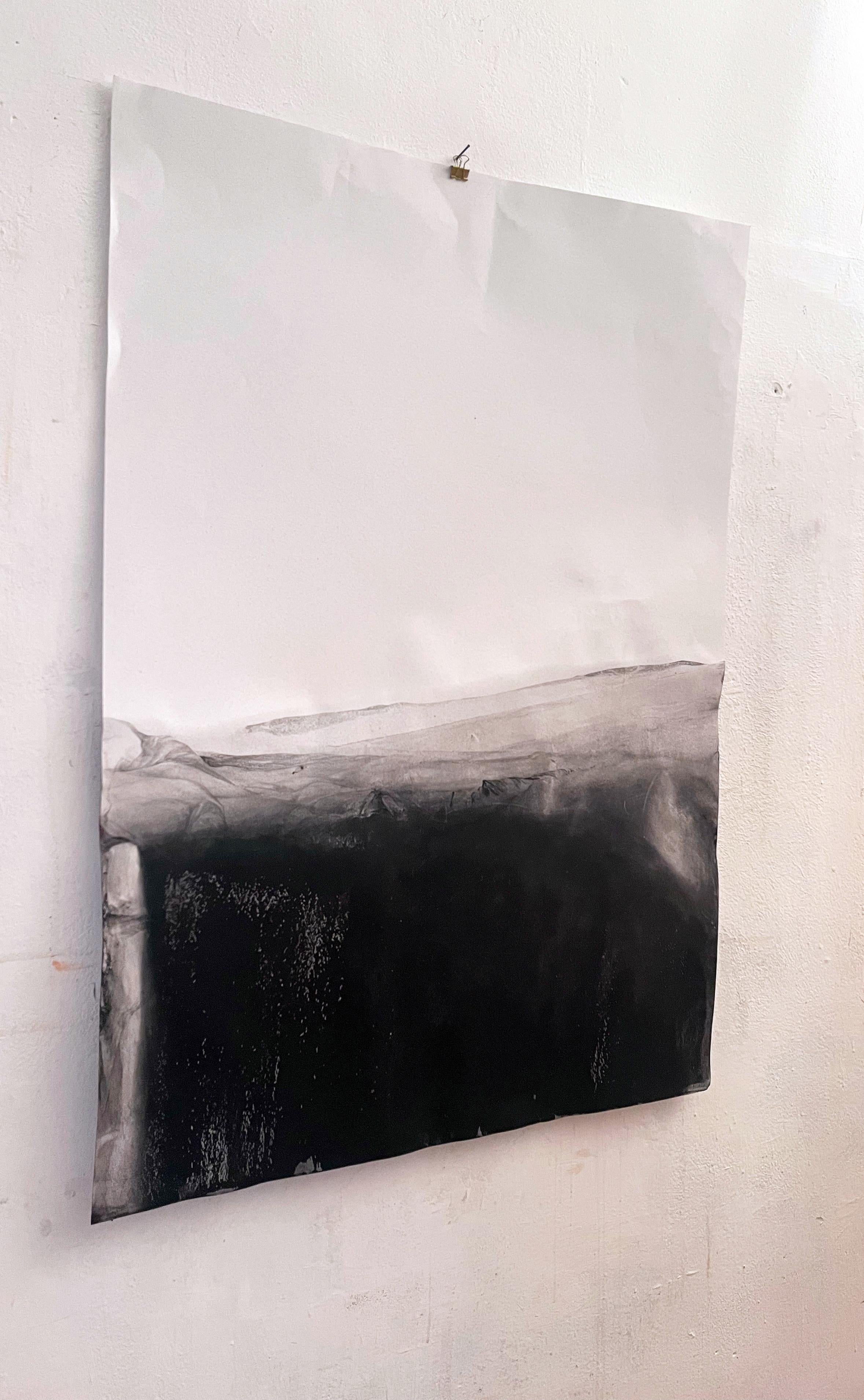 Landscape B/W
Mineral Oxide on Paper ( Fabriano Elle Paper's 220 gr)
100x70 cm
2023
original art
one-of-a-kind

you get the framed drawing ready to hang
frame as in the photo

Marilina Marchica, born in Agrigento, where she works and lives,
she