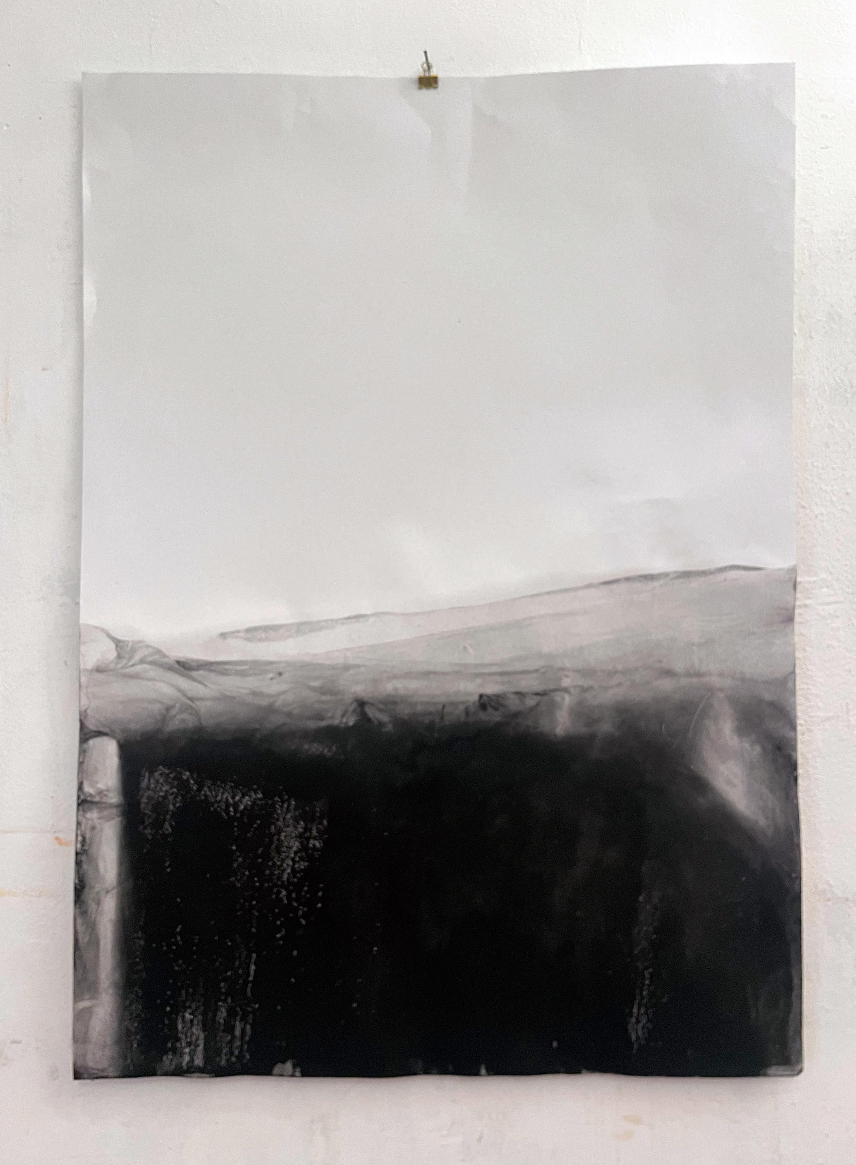 Landscape B/W
Mineral Oxide on Paper ( Fabriano Elle Paper's 220 gr)
100x70 cm
2023
original art
one-of-a-kind

you get the framed drawing ready to hang
frame as in the photo

Marilina Marchica, born in Agrigento, where she works and lives,
she