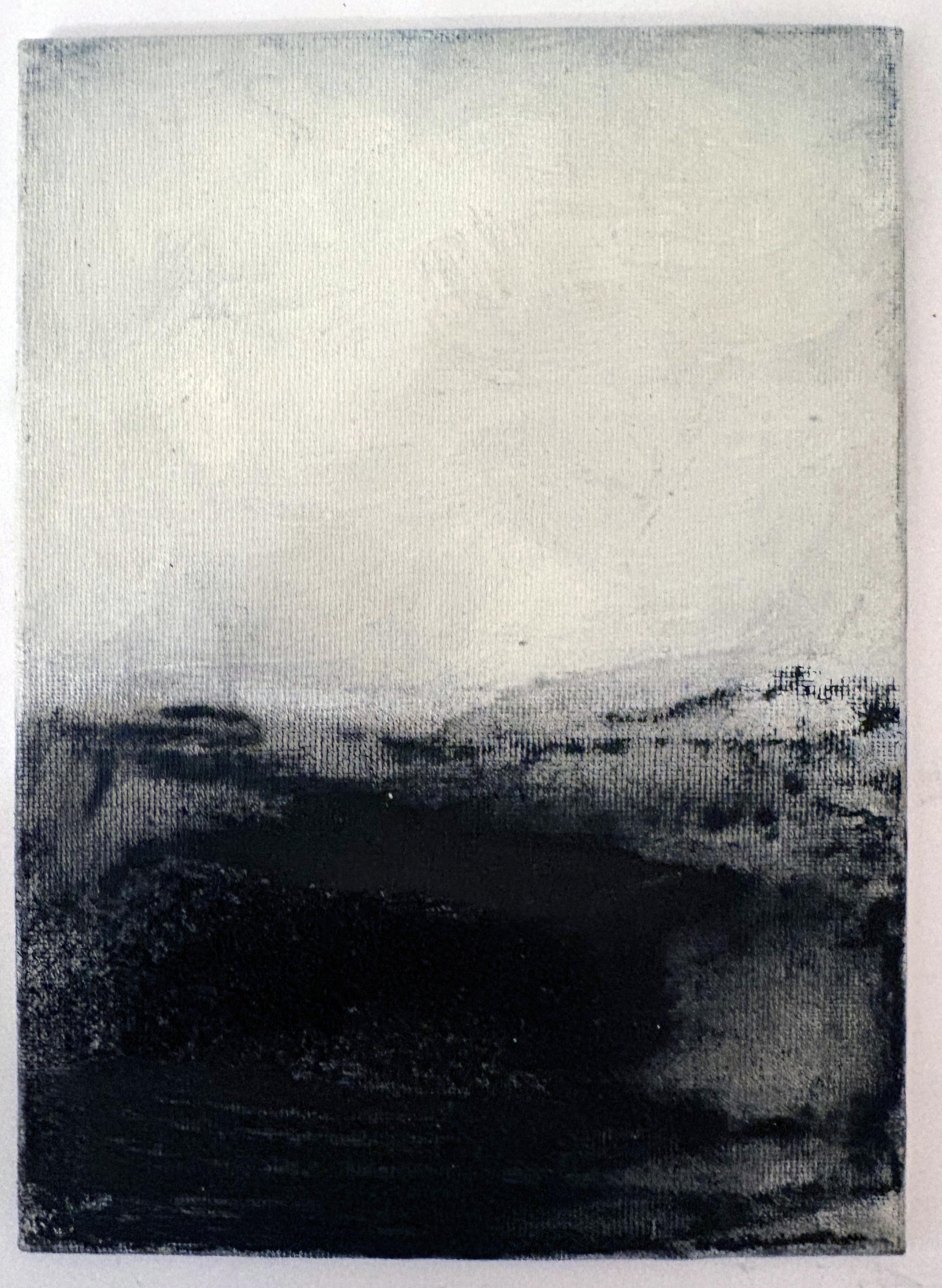 🔹 Landschaft BW - Zeitgenössische minimalistische Kunst Diptychon  Kleinformat 24x18 cm  Reines Pigment, Mineraloxyd & Öl auf Leinwänden

Beschreibung für 1stDibs:

✨ Landschaften ✨

In dieser Serie untersuche ich die Beziehung zwischen Materie und