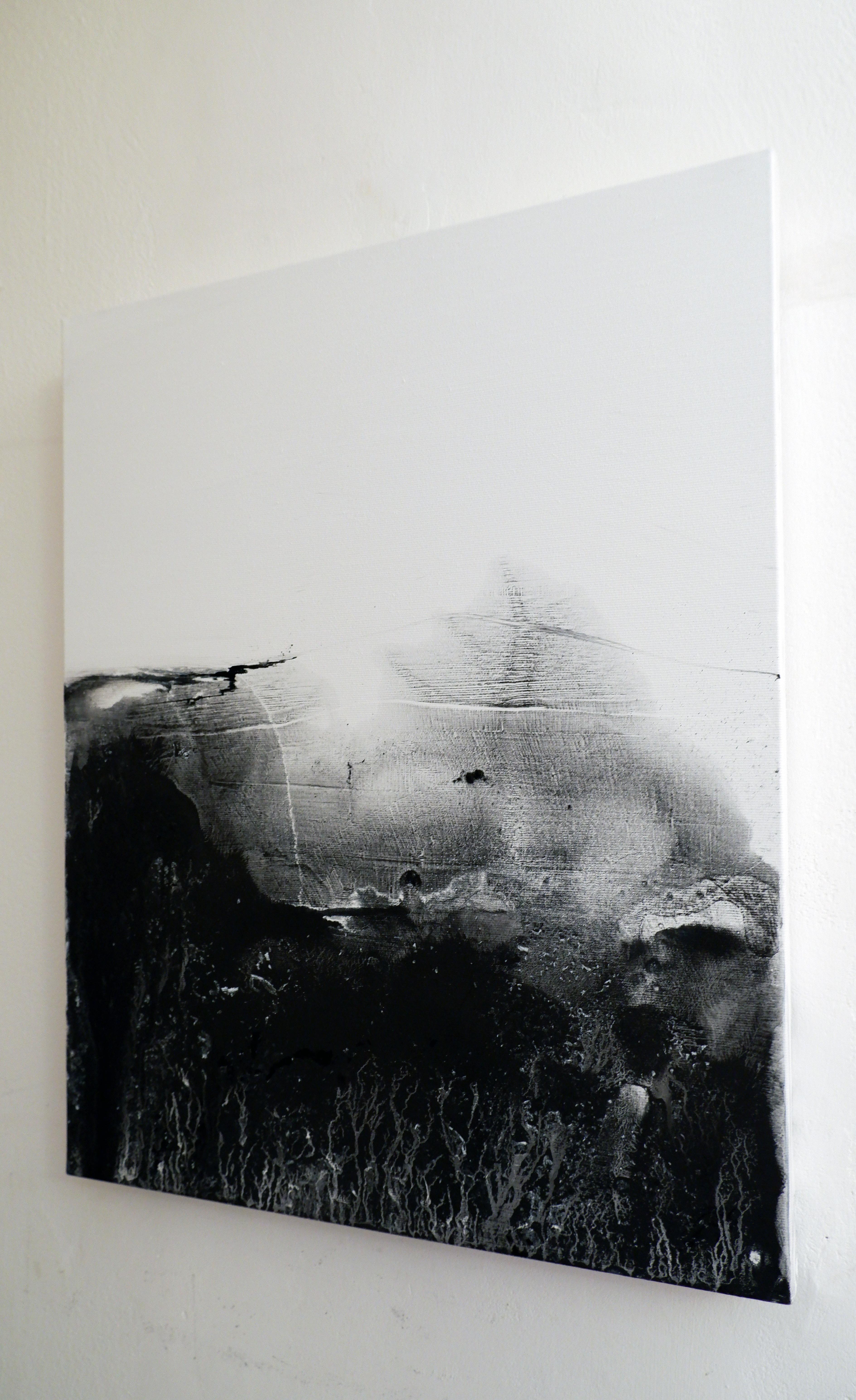 Landscape BW, Original Art  on Canvas , by Marilina Marchica in vendita 2