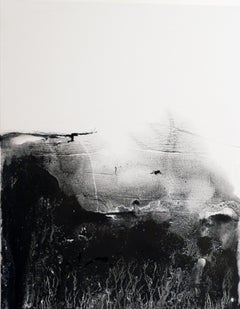 Paisaje BW, Arte original  sobre lienzo , por Marilina Marchica