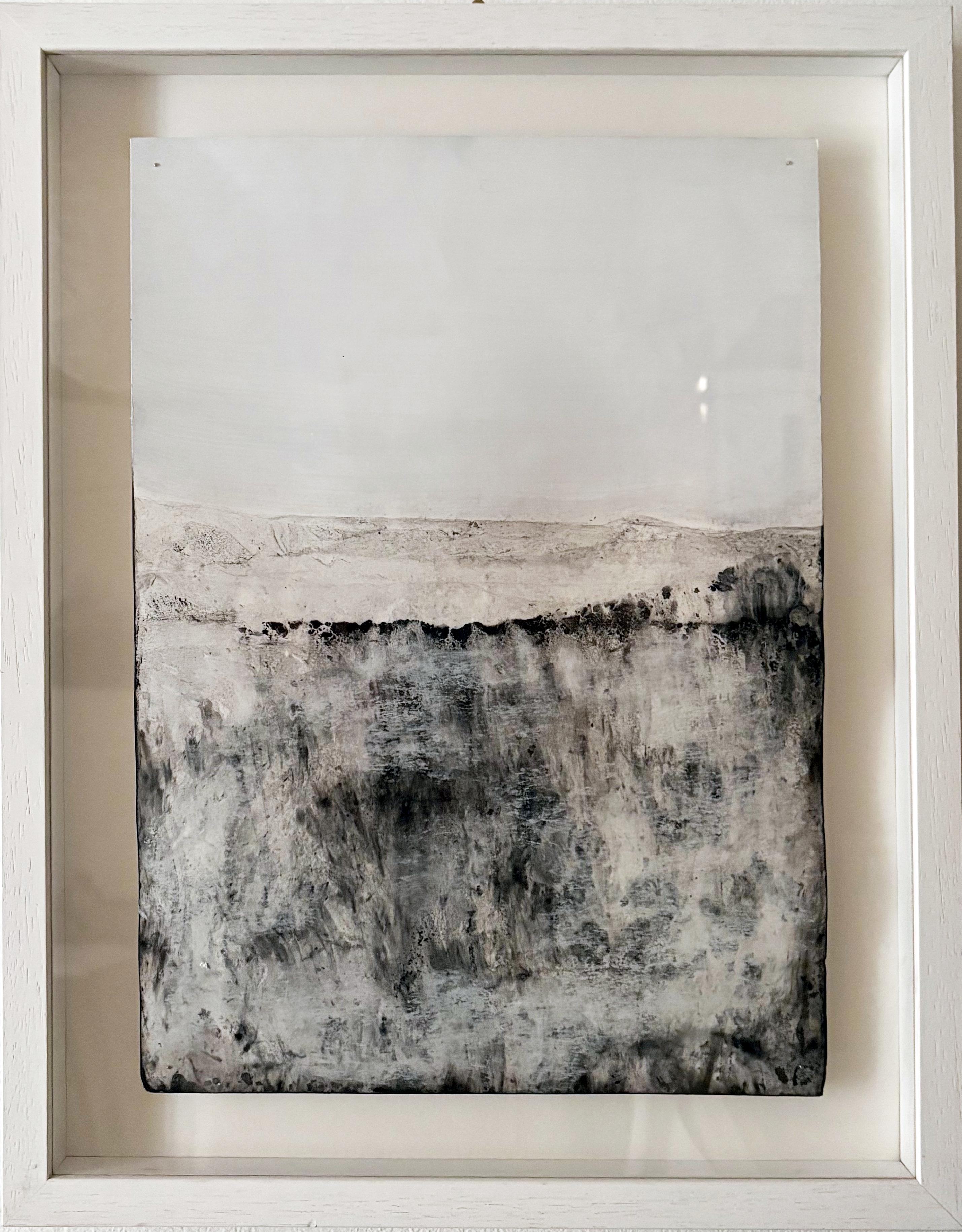 Landscape BW, Original Art on Paper , Framed, Ready to Hang by Marilina Marchica For Sale 8
