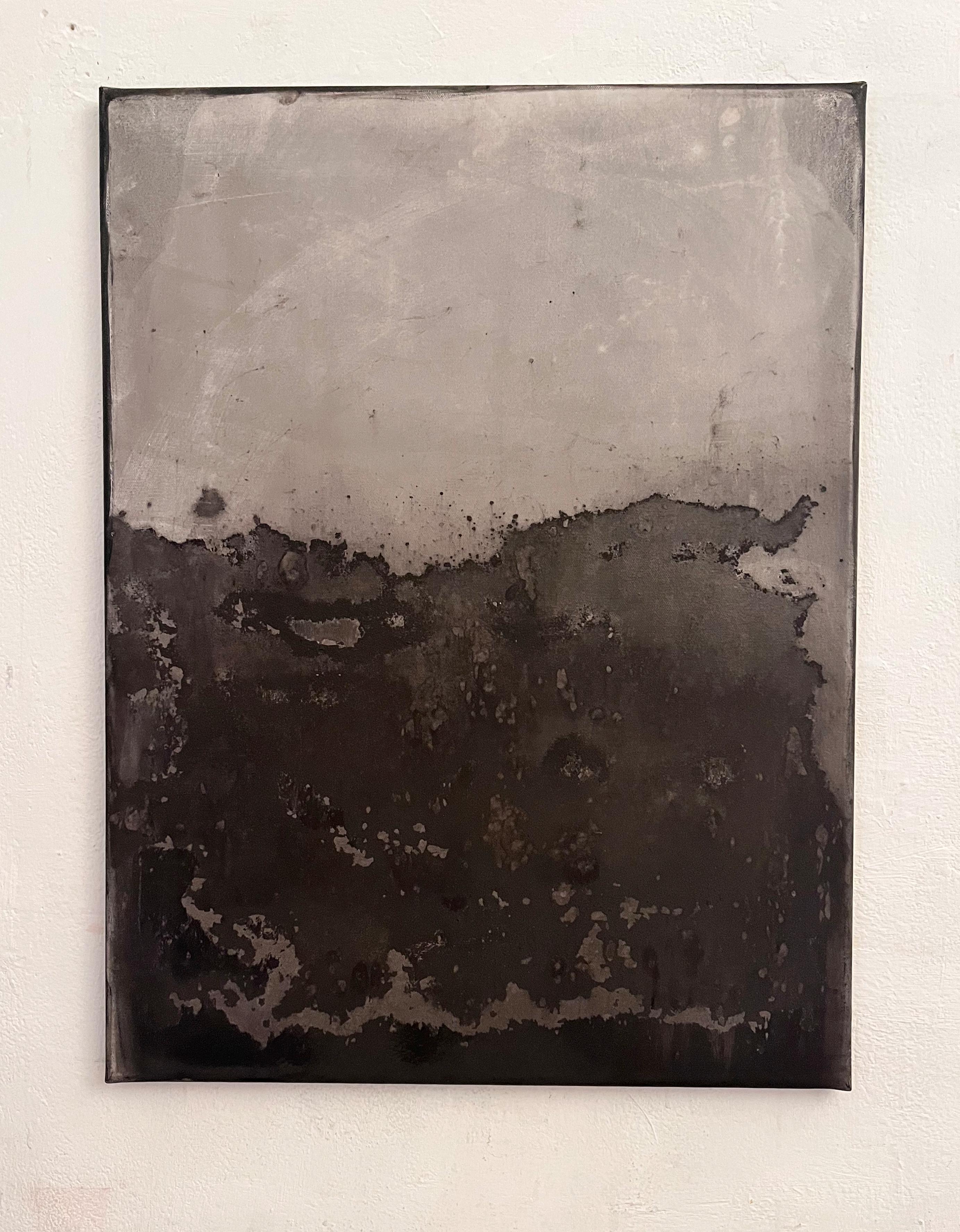 LANDSCAPE BW 
Original Art 
Ready to Hang
65x50 cm 

This original artwork titled "Landscape BW" by Marilina Marchica, created in 2023, is a unique and non-replicable piece that beautifully captures the artist's deep sensitivity towards the
