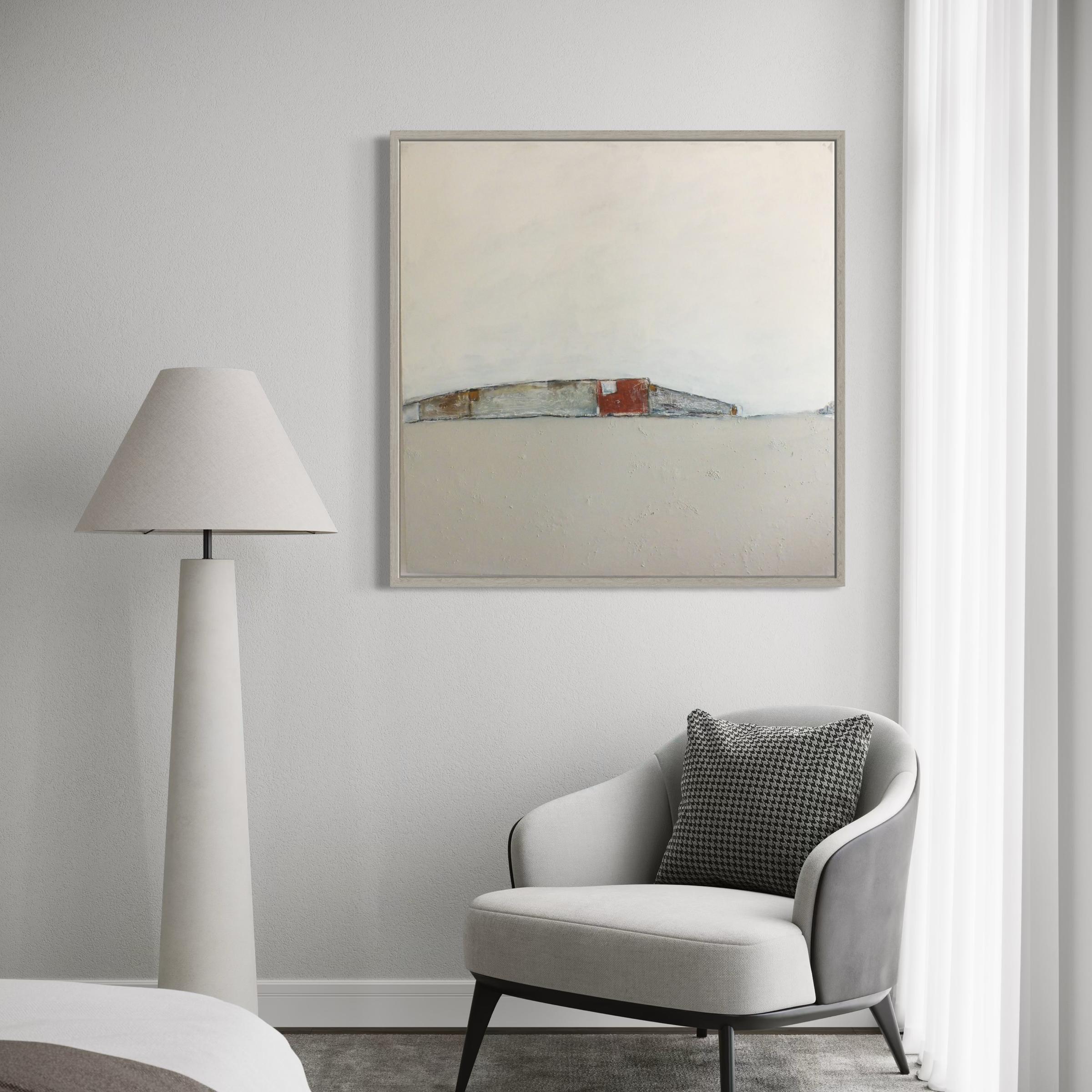 PaperLandscape 
mixed media on canvas 100x100 cm 
2021
 
Original Created:2021
Subjects:Landscape
Materials:Canvas
Styles: #Abstract #AbstractExpressionism #Figurative #MinimalismExpressionism
Mediums:Enamel Acrylic

Original:One-of-a-kind