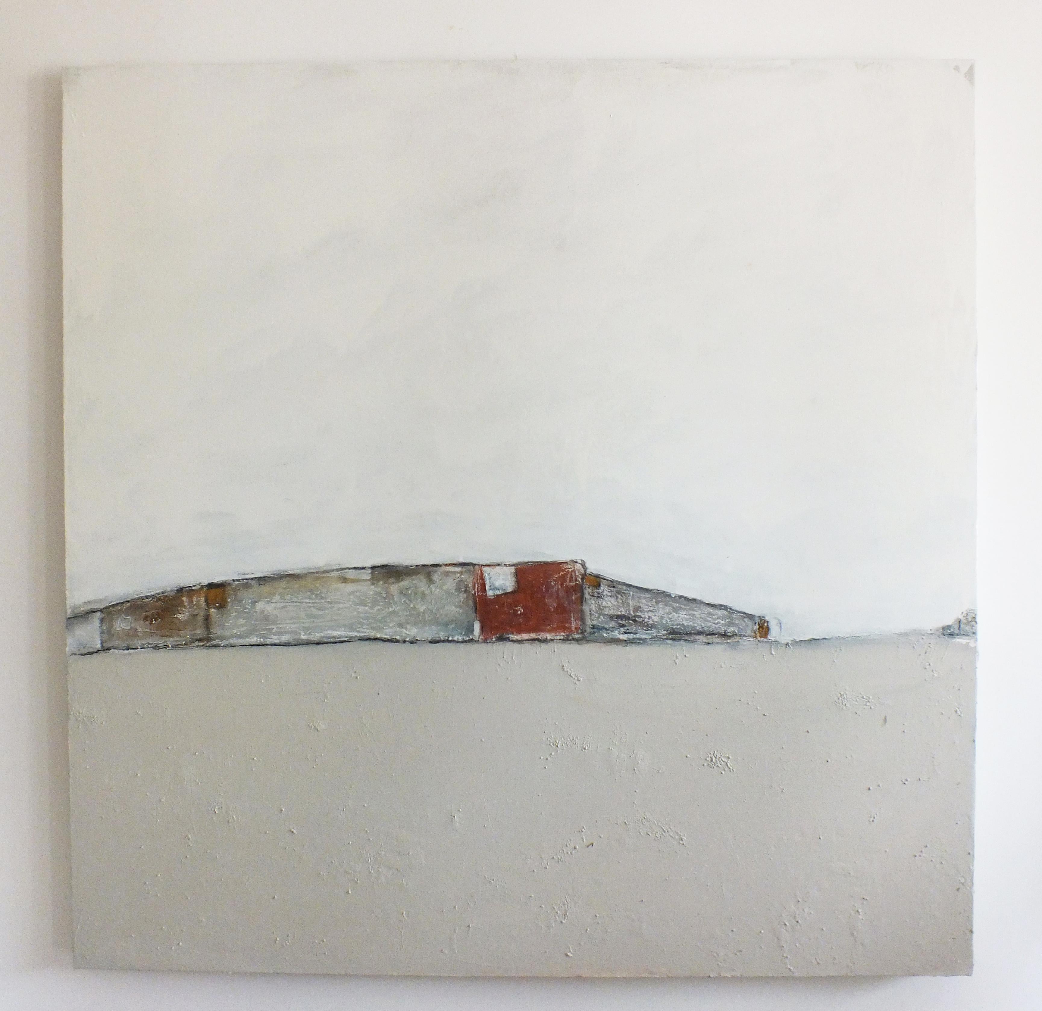 Marilina Marchica Abstract Painting -  "Landscape" Contemporary Art , Minimal painting  Made in Italy