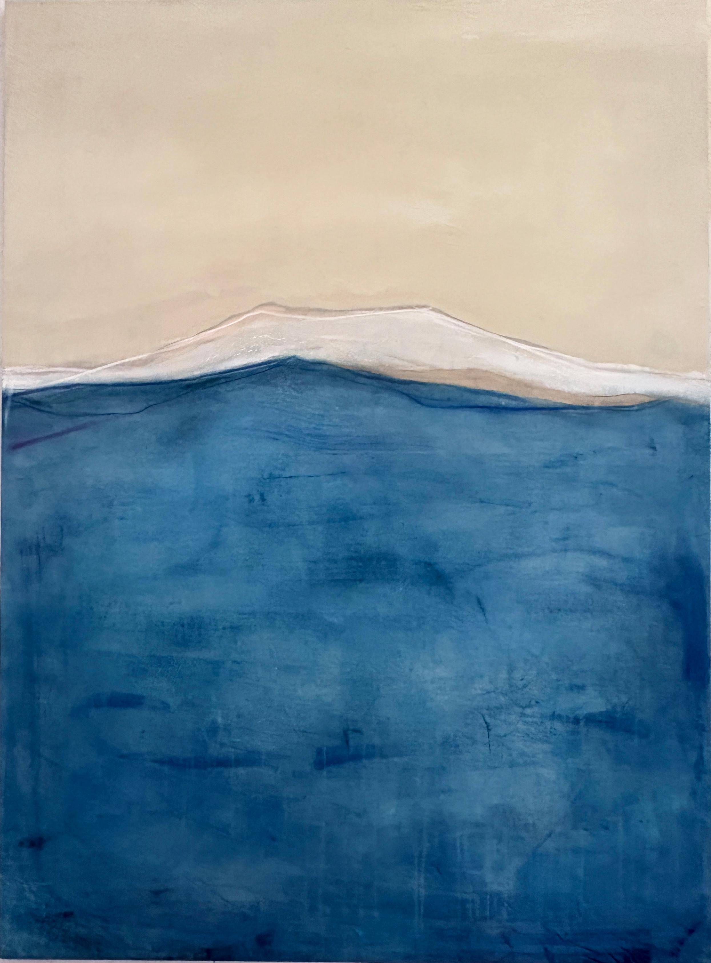 "Landscape" Contemporary Original Paint, Large size, by Marilina Marchica