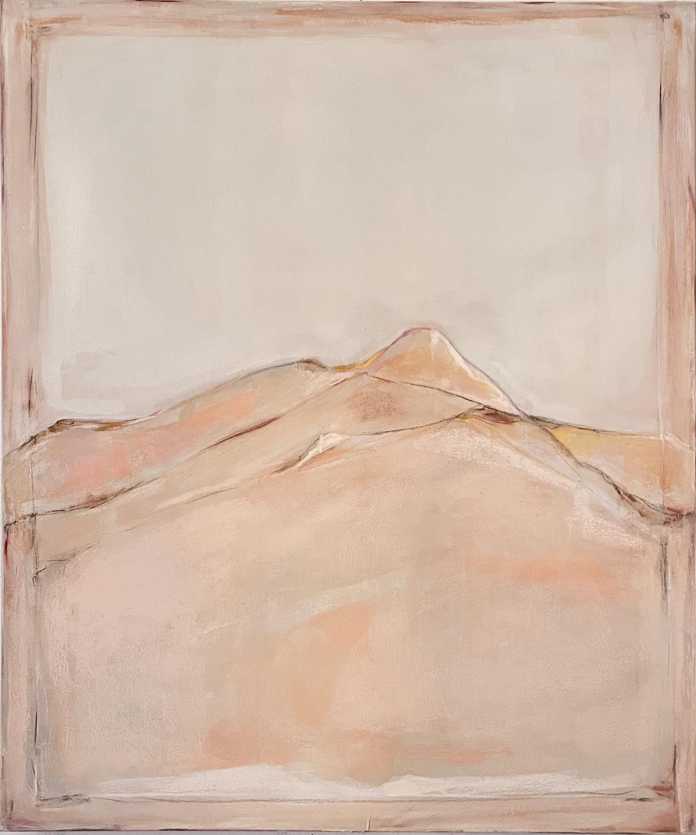 "Landscape"  Contemporary oil Paint, Made in Italy By Marilina Marchica