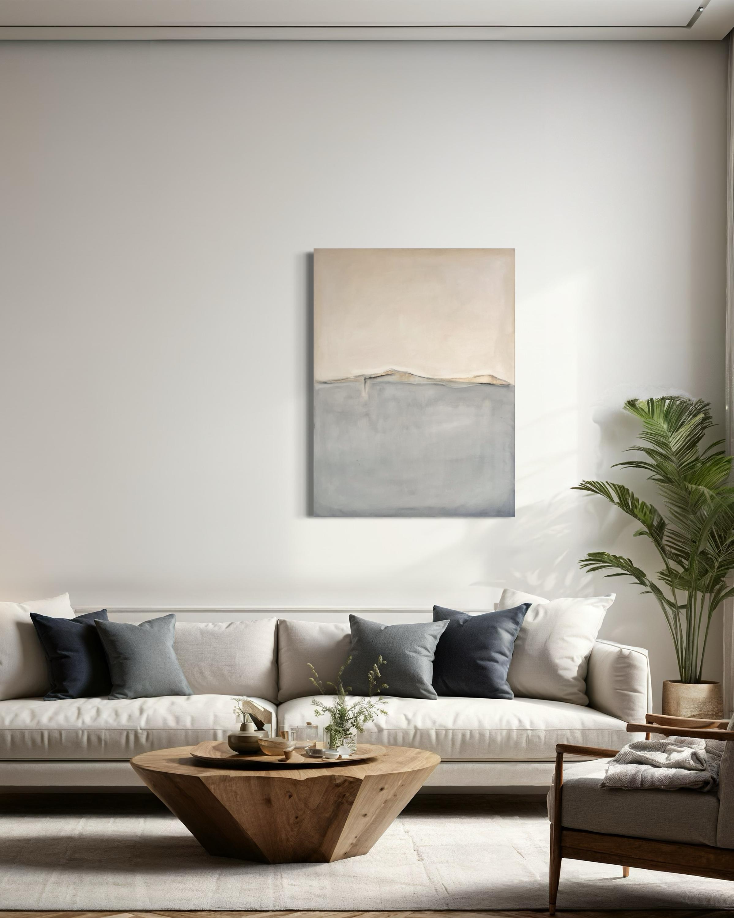 Paisaje , Pintura Contemporánea sobre Lienzo , Arte original de Marilina Marchica 6
