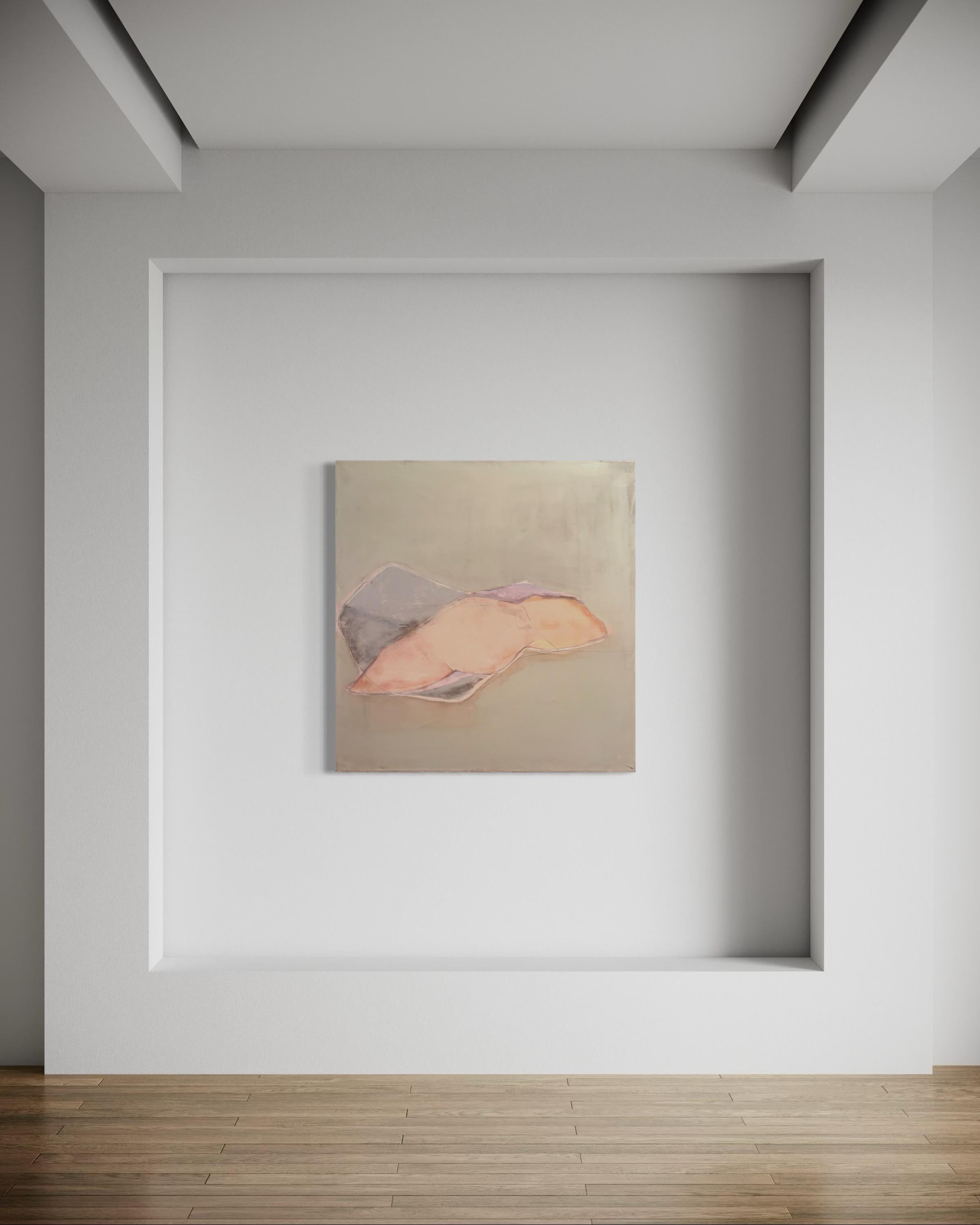 Landscape , Contemporary Paint on Cotton Canvas , Art By Marilina Marchica For Sale 9