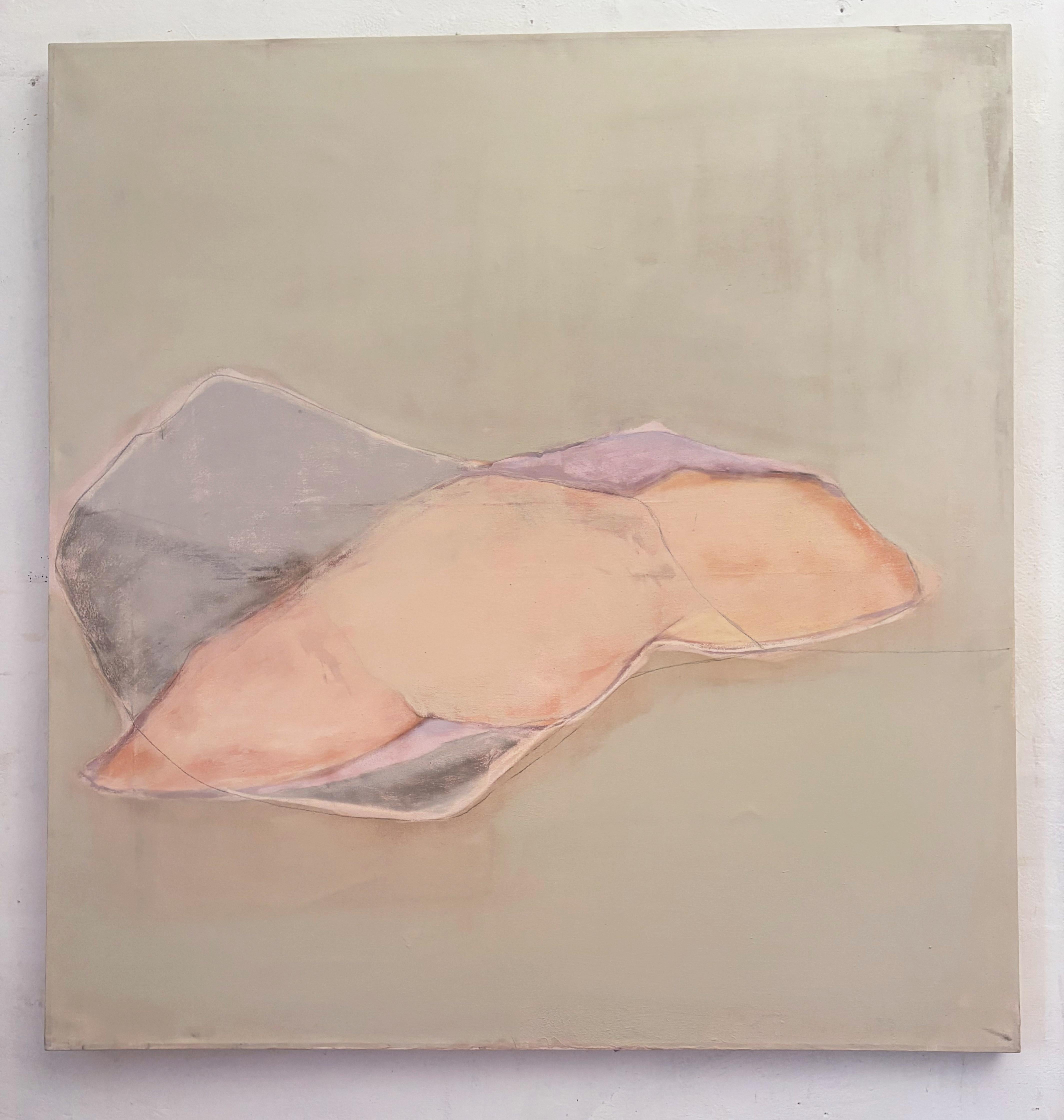 Landscape , Contemporary Paint on Cotton Canvas , Art By Marilina Marchica For Sale 1