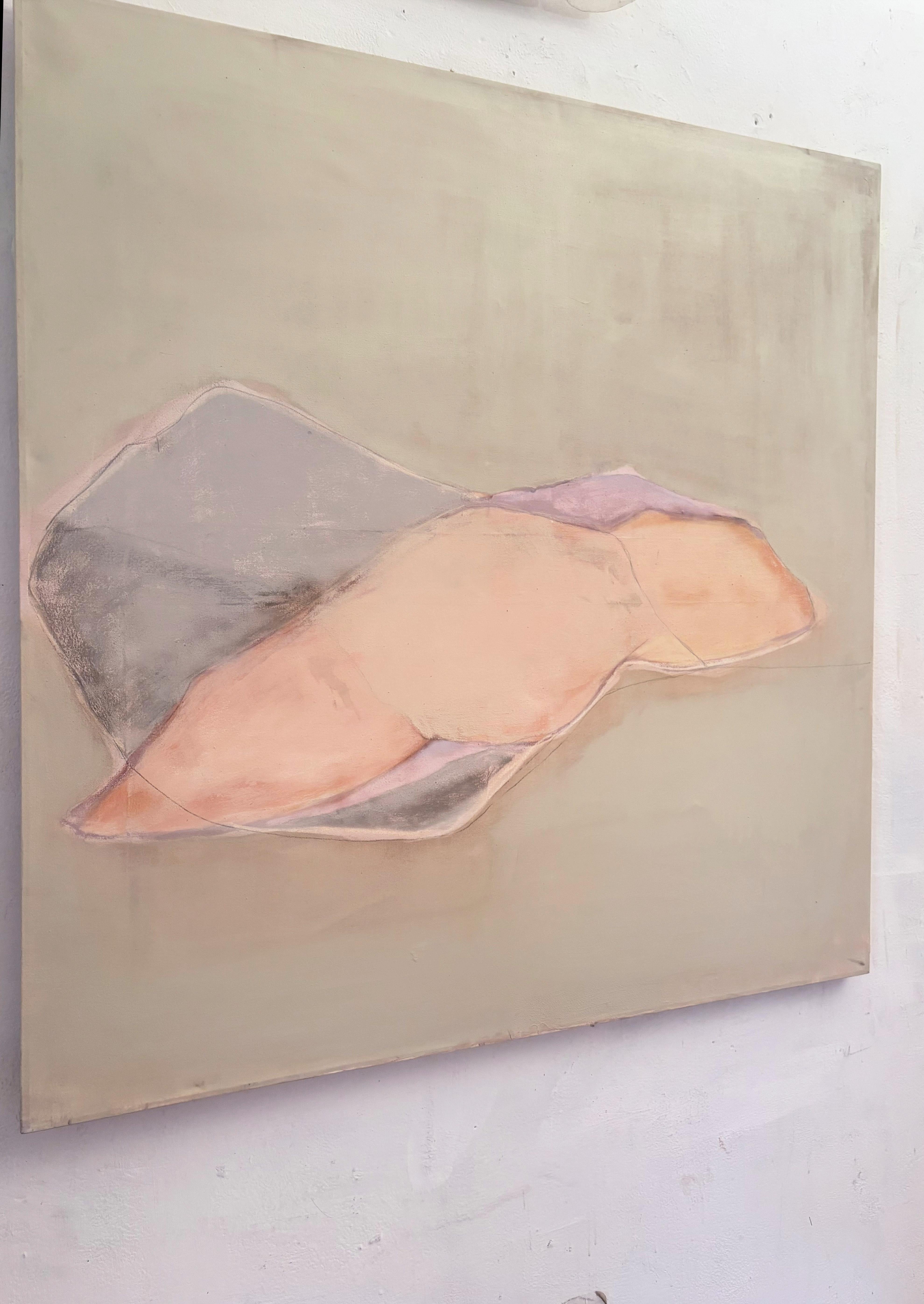 Landscape , Contemporary Paint on Cotton Canvas , Art By Marilina Marchica For Sale 2