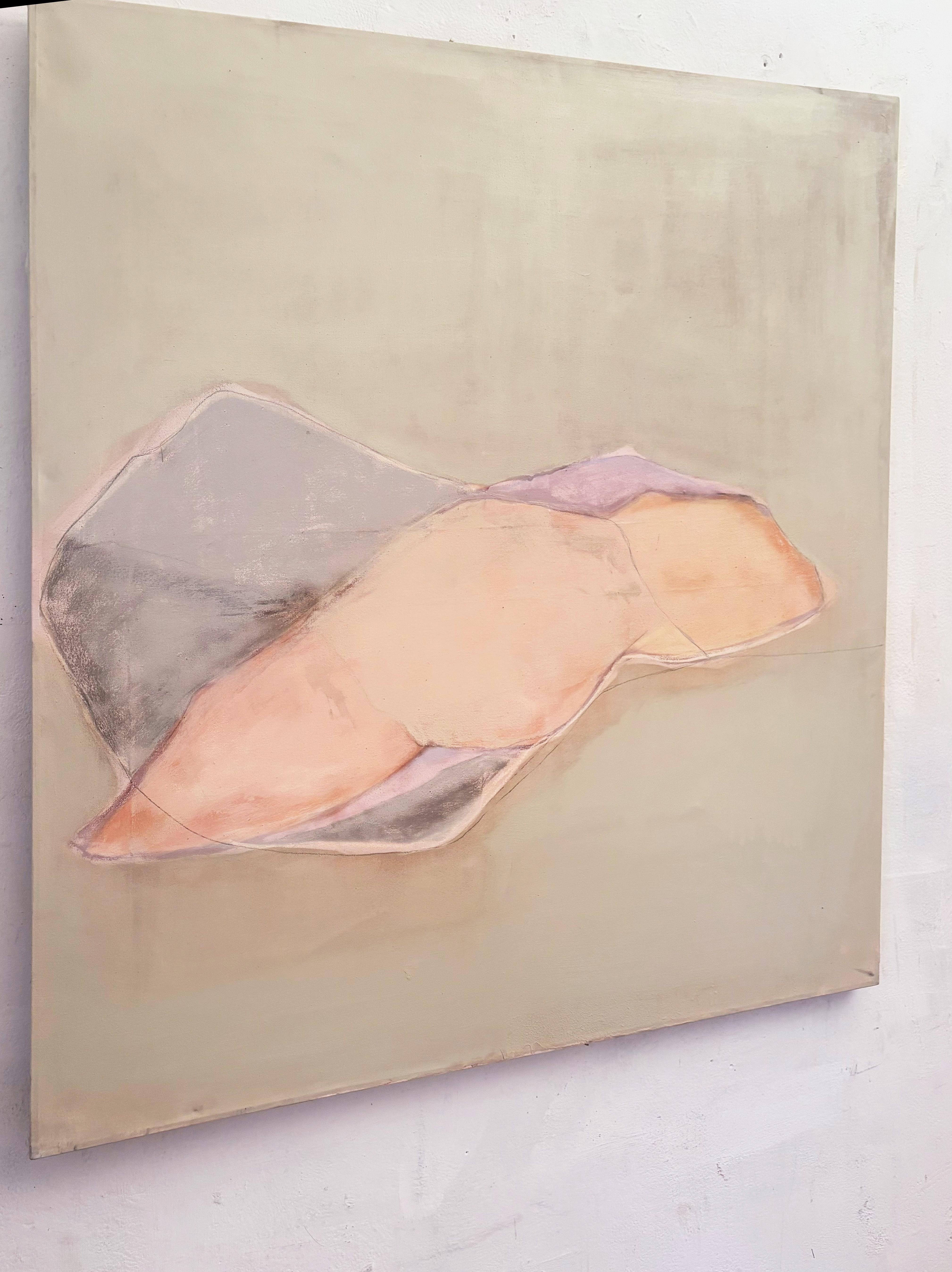 Landscape , Contemporary Paint on Cotton Canvas , Art By Marilina Marchica For Sale 3