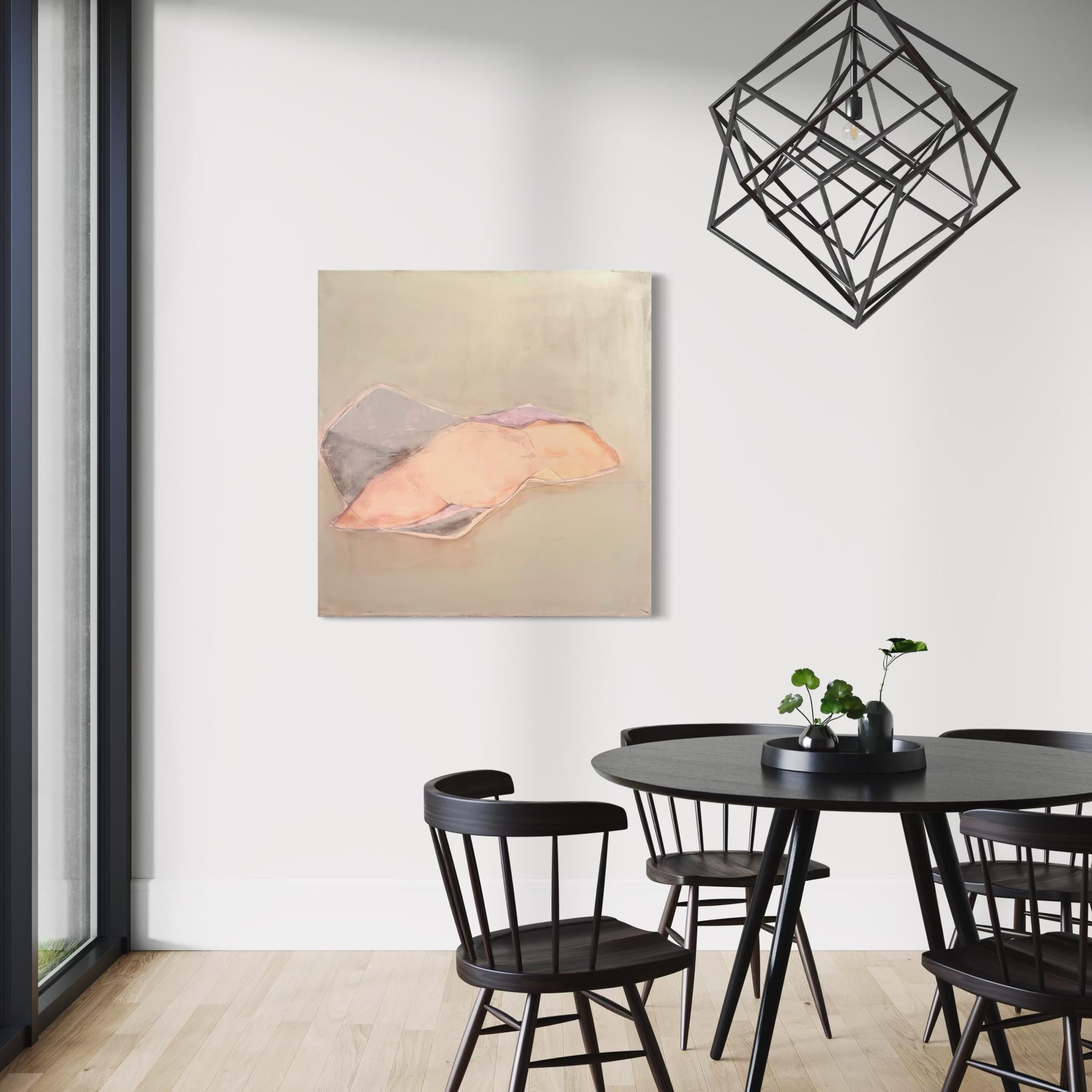 Landscape , Contemporary Paint on Cotton Canvas , Art By Marilina Marchica For Sale 5