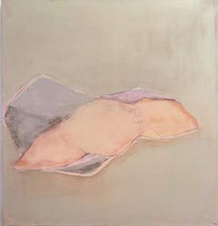 Landscape , Contemporary Paint on Cotton Canvas , Art By Marilina Marchica