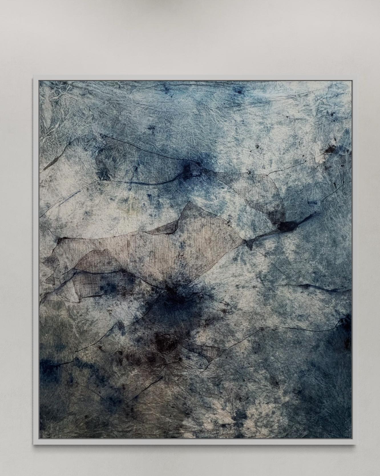 Landscape, Large Artwork, OIL paint on Cotton Canvas Made in Italy