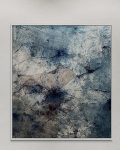 Landscape, Large Artwork, OIL paint on Cotton Canvas Made in Italy