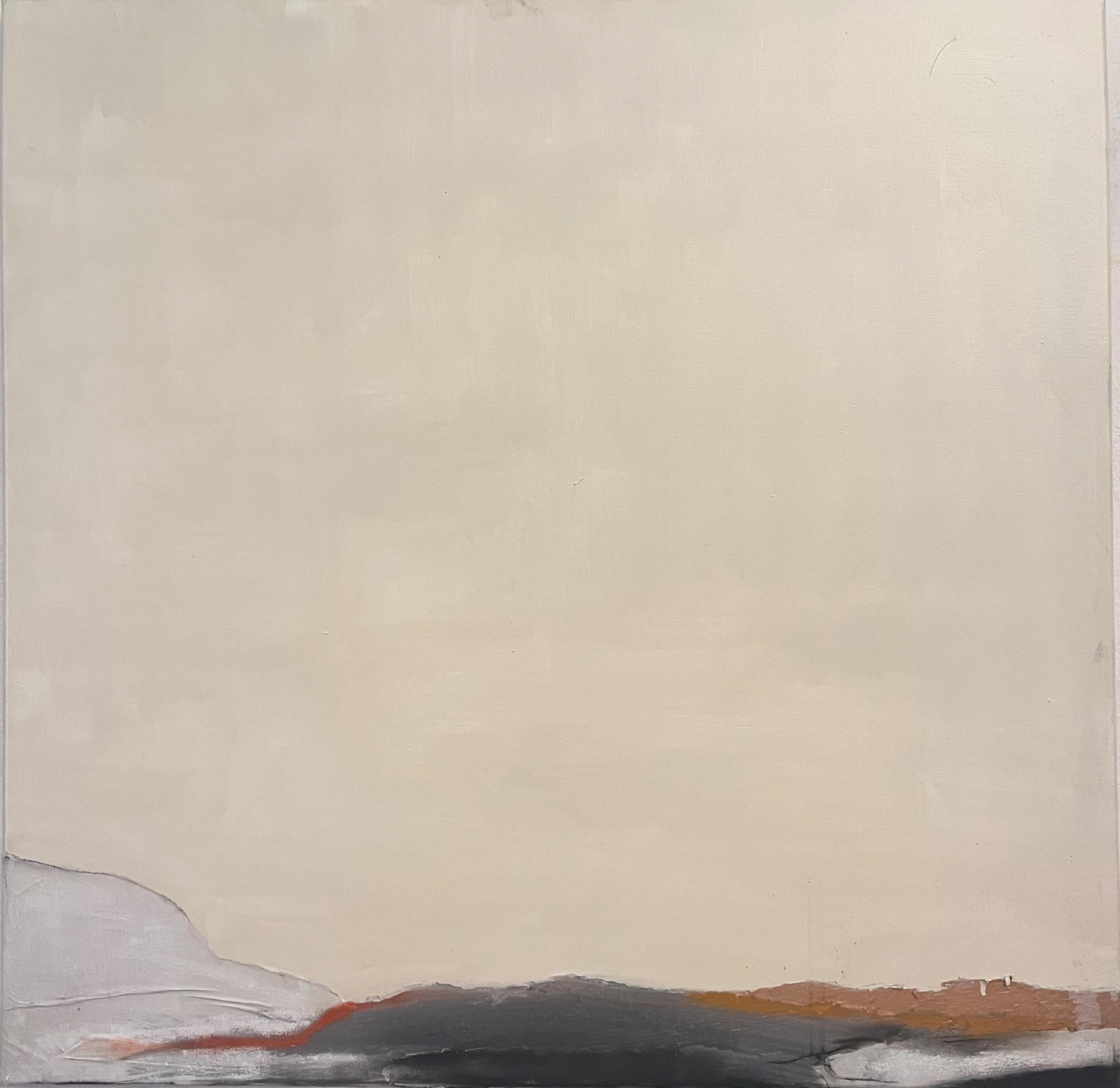 Paesaggio di grandi dimensioni dipinto su tela, opere d'arte originali pronte da appendere di grandi dimensioni in vendita 1