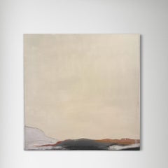 Landscape large Paint on Canvas , Original Art Works Ready to Hang large size