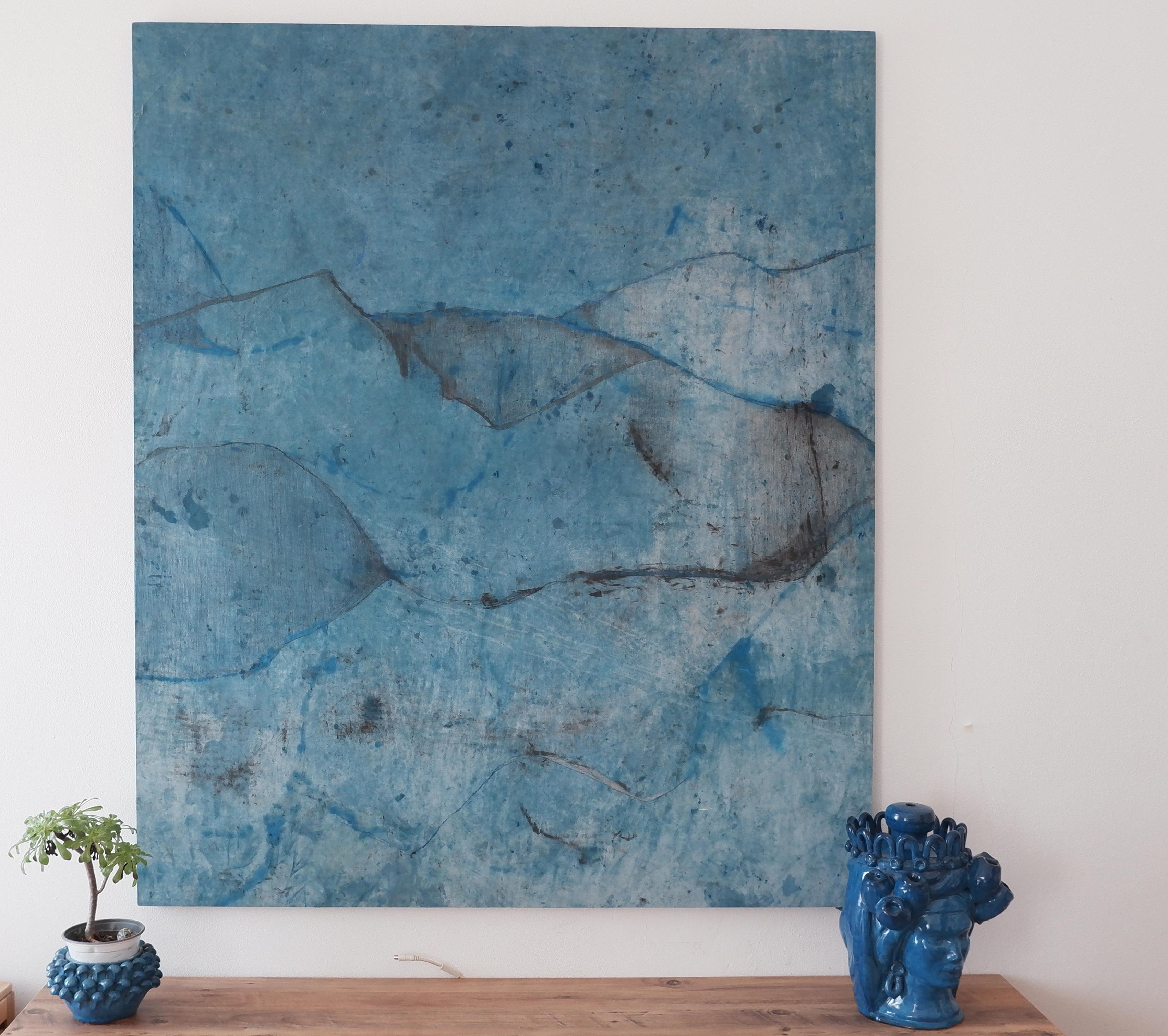 large abstract seascape